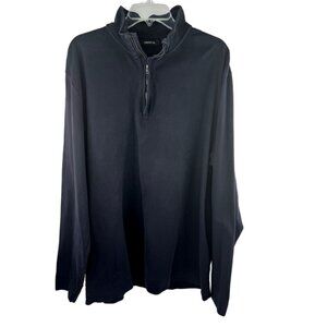 Claiborne Men's Black Fleece Top Size:XXL